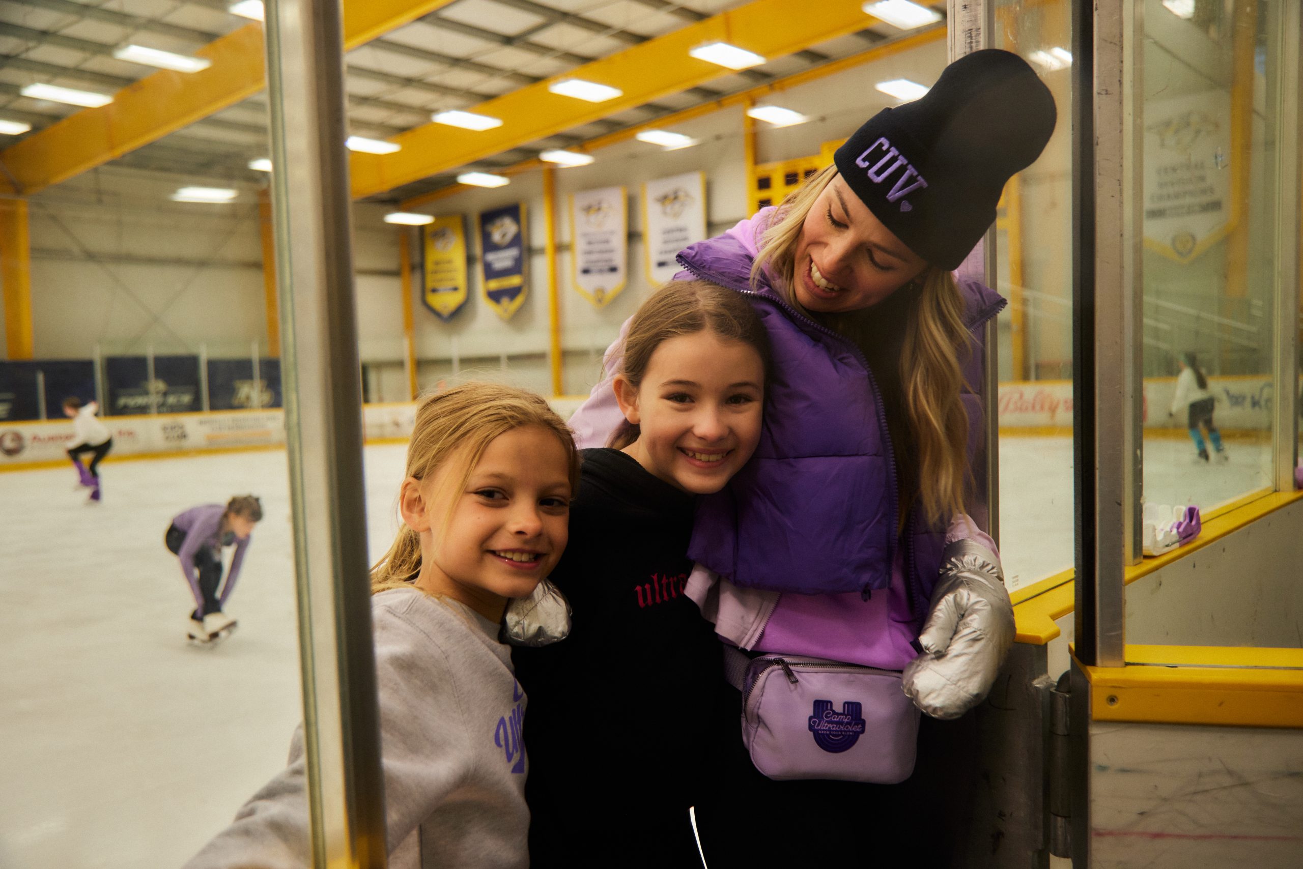 Camp Ultraviolet campers in action