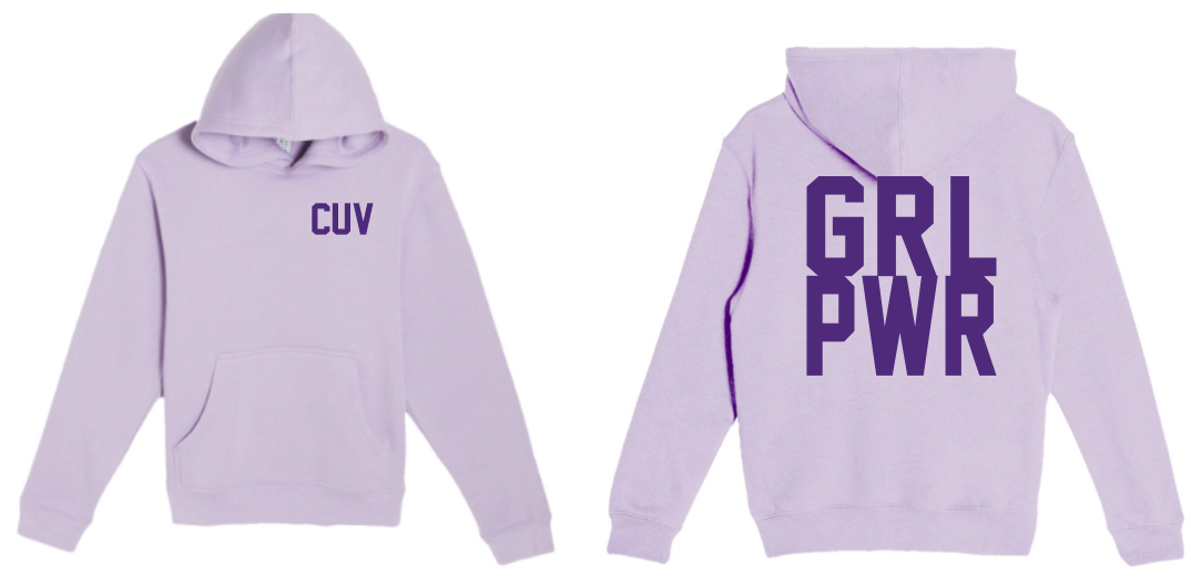 GRL PWR Youth Hoodie - Image 2