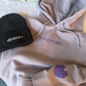 You Glow Girl Hoodie