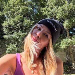 Ultraviolet Beanie