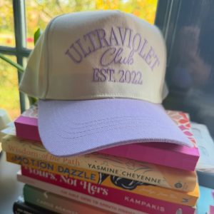 Ultraviolet Club Two-toned Hat